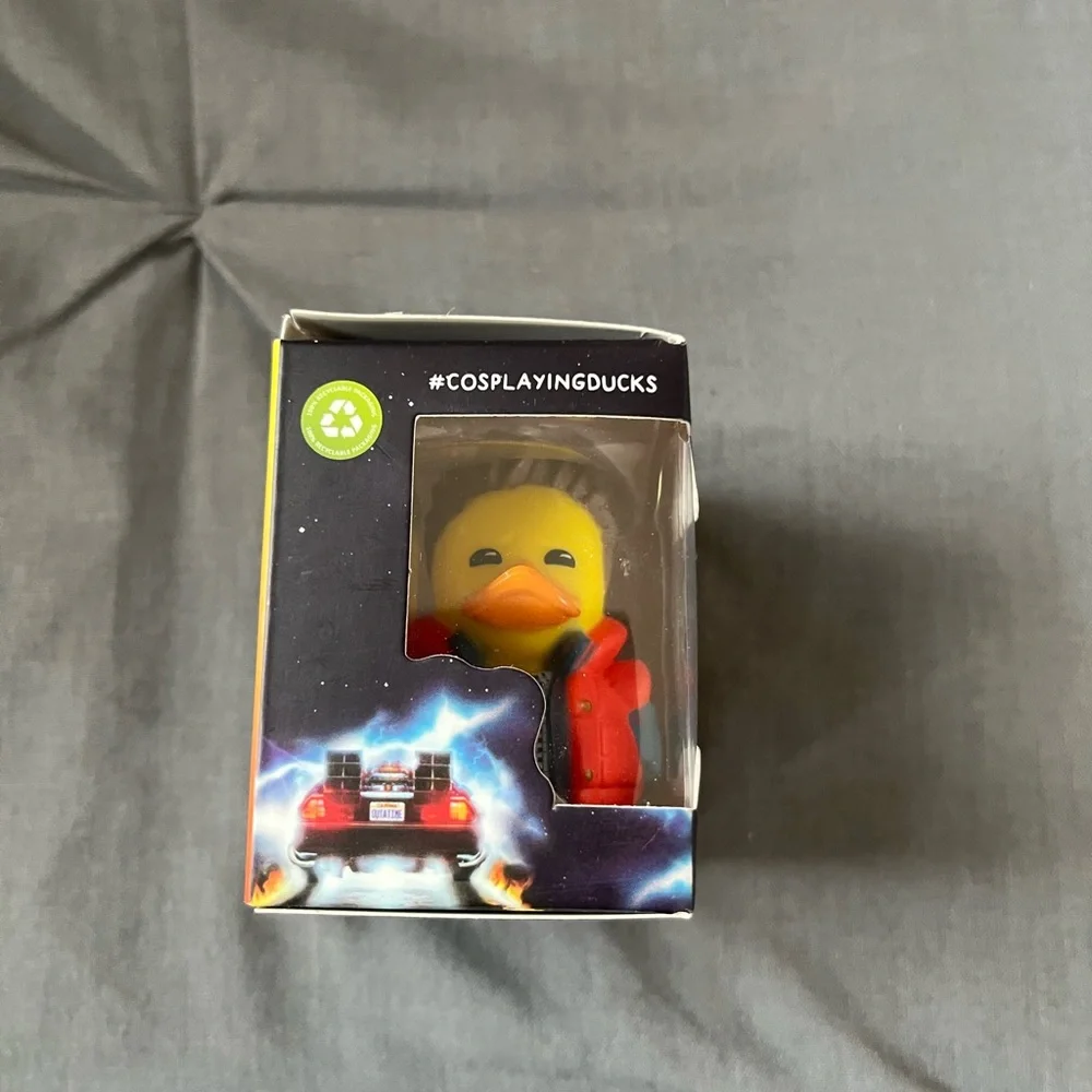 NWT Tubbz Mini Marty McFly Cosplaying Rubber Duck